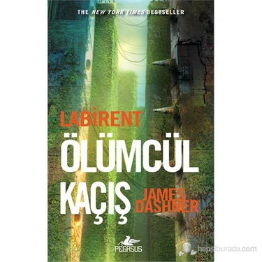 Labirent Ölümcül Kaçış - James Dashner Türkçe Ciltli Distopik Roman Normal Boy