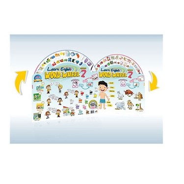 Afs Yayincilik Ingilizce Kelime Carki Ilkogretim 2 Sinif Kitabi