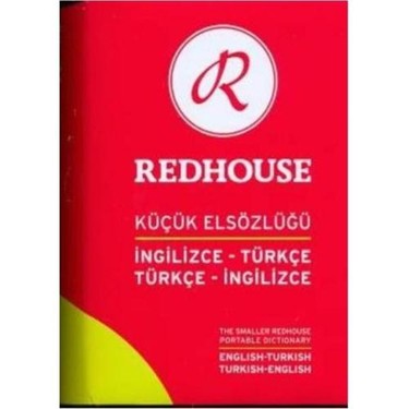 Redhouse Kucuk Elsozlugu Ingilizce Turkce Turkce Ingilizc Kitabi