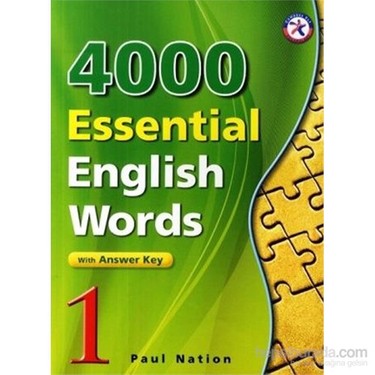 4000 Essential English Words 1 With Answer Key Paul Nation Kitabi