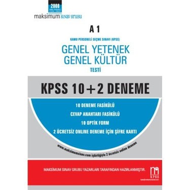 Genel Kultur Genel Yetenek Egitim Bilimleri Oabt Turkiye Geneli Online Deneme Sinavi Tkm Akademi