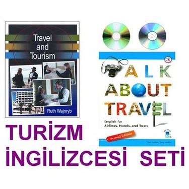 Turizm Ingilizcesi Seti 2 Kitap Mp3 Cd Vcd Kitabi Ve Fiyati