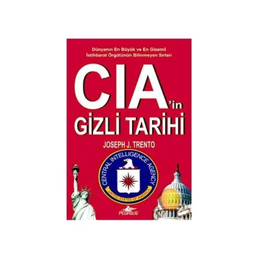 Cıa In Gizli Tarihi-Joseph J. Trento Kitabı ve Fiyatı