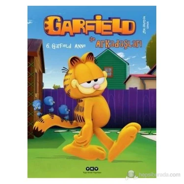Garfield ile Arkadaşları 6 Garfield Anne - Jim