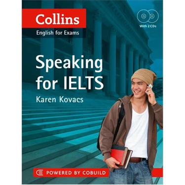 Collins Yayınları English for Exams- Speaking for IELTS +2 CDs - Karen