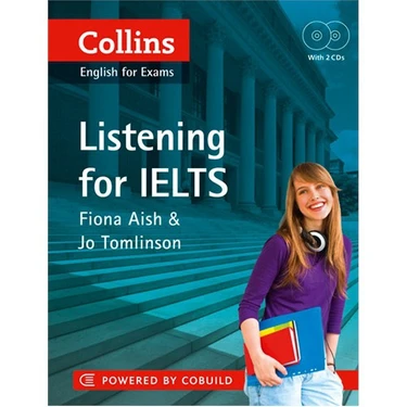 Collins Yayınları English For Exams- Listening For Ielts +2 Cds-Jo