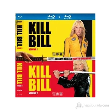 Kill Bill 1&2 (Blu-Ray Disc) Fiyatı - Taksit Seçenekleri