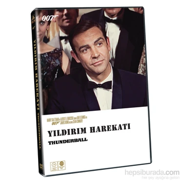 Thunderball (Yıldırım Harekatı) (James Bond) (Blu-Ray