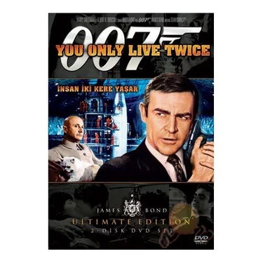 You Only Live Twıce (İnsan İki Kere Yaşar) (James Bond) ( DVD