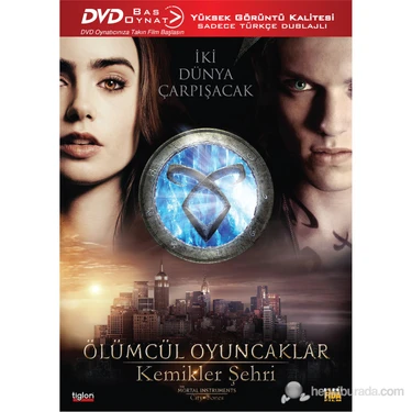 Ölümcül Oyuncaklar: Kemikler Şehri (Mortal Instruments: City Of Bones) (Bas