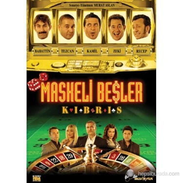 Maskeli Beşler