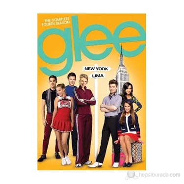Glee Season 4 (Glee Sezon 4) (Özel Kutu) (6 Disk) Fiyatı