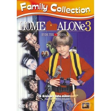 home alone 3 evde tek basina 3 dvd fiyati