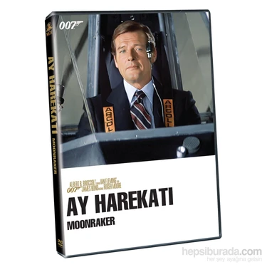 007 James Bond - Moonraker - Ay Harekatı - James Bond (SERİ 11) ( DVD