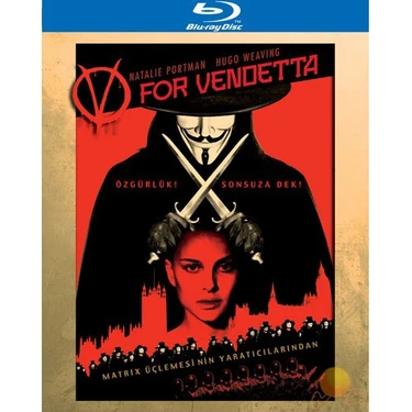 V For Vendetta (Blu-Ray Disc) Fiyatı - Taksit Seçenekleri