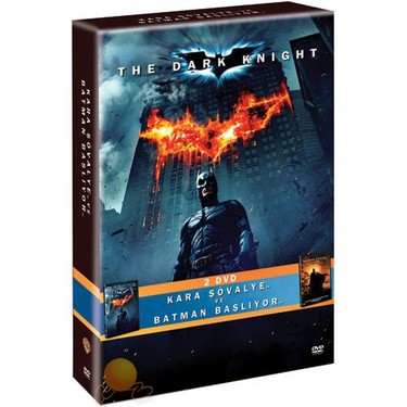 The Dark Knight And Batman Begıns Box Set (Kara Şövalye ve Fiyatı