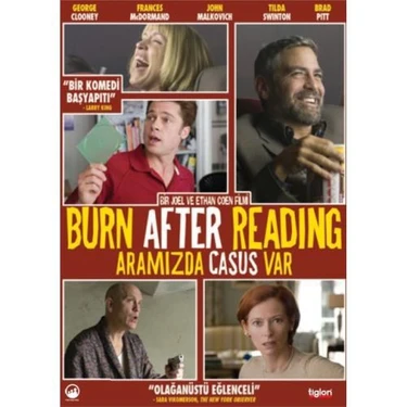 Burn After Reading (Aramızda Casus