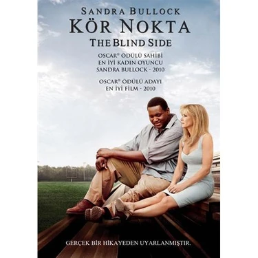 The Blind Side (Kör Nokta) DVD Fiyatı - Taksit Seçenekleri