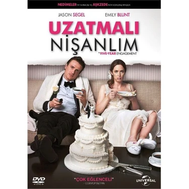 The Five-Year Engagement (Uzatmalı Nişanlım) (Blu-Ray