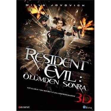 Resident Evil: Afterlife (Resident Evil: Ölümden