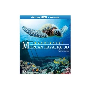 Büyüleyici Mercan Kayalığı 3D (Blu-Ray