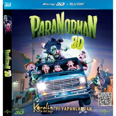 Paranorman (Blu-Ray