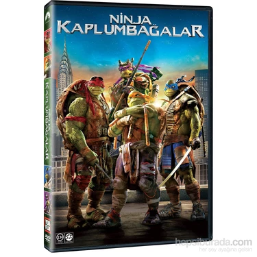 Teenage Mutant Ninja Turtles (Ninja Kaplumbağalar) (DVD) Fiyatı