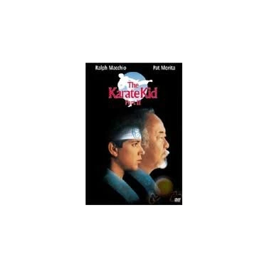 The Karate Kid 2 ( DVD ) Fiyatı - Taksit Seçenekleri