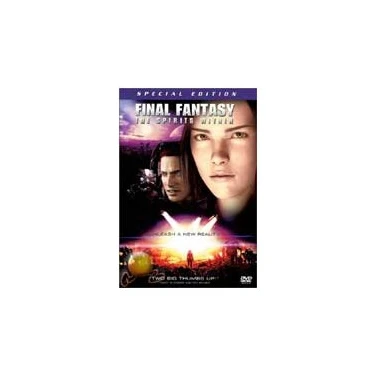 Final Fantasy: The  Spirits Within ( DVD