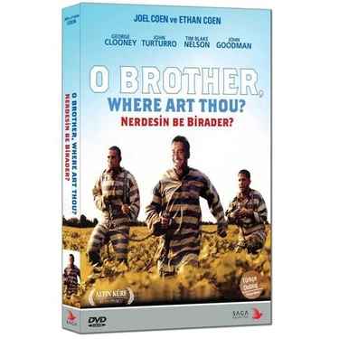 O Brother Where Art Thou? (Nerdesin Be Birader) ( DVD