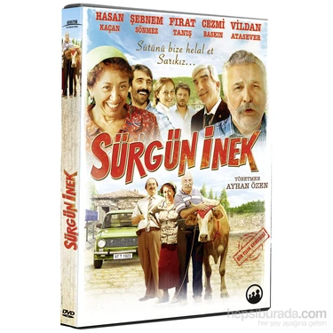 Sürgün İnek (DVD) Fiyatı, Taksit Seçenekleri ile Satın Al