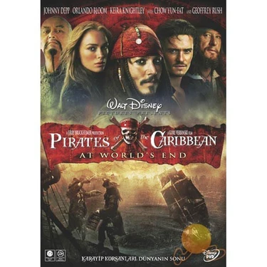 Pirates Of The  Caribbean: At World's End (Karayip Korsanları: Dünyanın