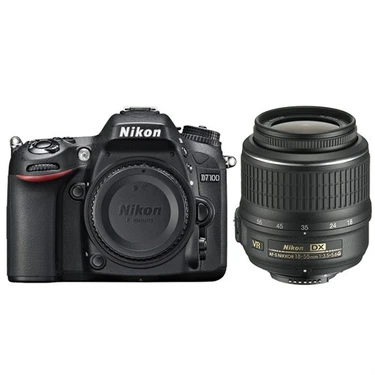 【美品】Nikon D7100 ボディ　箱付フルセット Nikon D7100 18-55mm VR Kit 24,1 MP 3,2''LCD Ekran Dijital Fiyatı