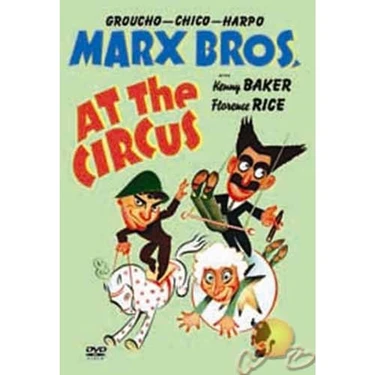 At The  Circus (üç Ahbap Çavuşlar Sirkte) ( DVD