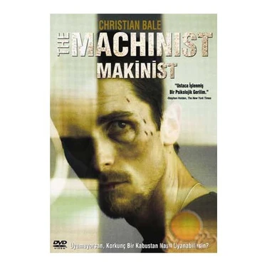 The  Machinist (Makinist) ( DVD