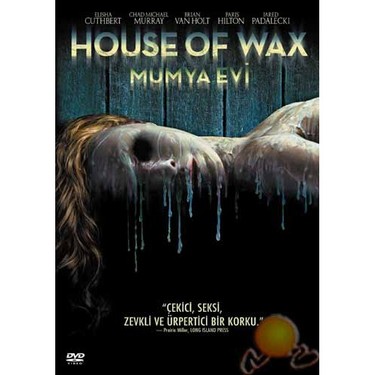house of wax mumya evi dvd fiyati taksit secenekleri