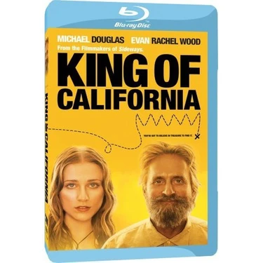 King Of California (Kaliforniyanın Kralı) (Blu-Ray