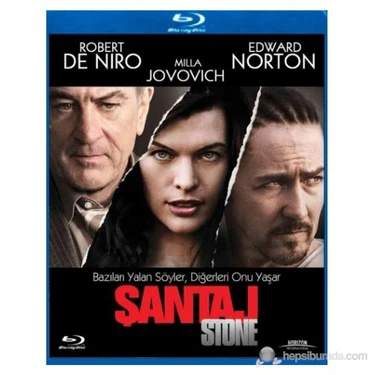 Stone (Şantaj) (Blu-Ray