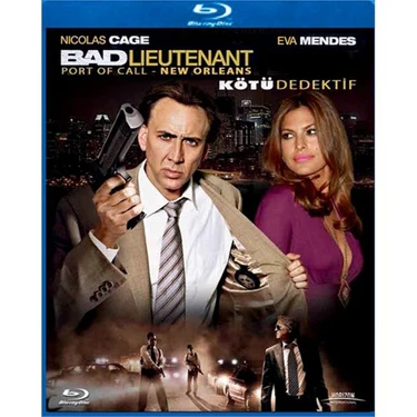 Bad Lieutenant (Kötü Dedektif) (Blu-Ray