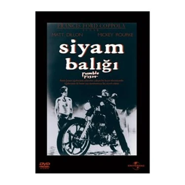 Rumble Fish (Siyam Balığı) ( DVD