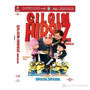 Çılgın Hırsız (Despicable Me) (Bas