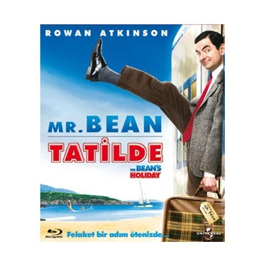 Mr. Bean's Holiday (Bean Tatilde) (Blu-Ray