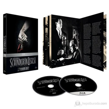 Schindler’s List  (Schindler’in Listesi) (DVD) (2