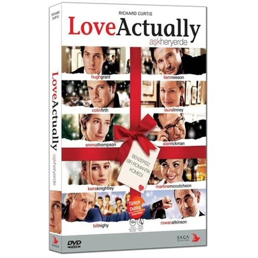 Love Actually (Aşk Her Yerde) ( DVD