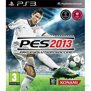 Pes 2013 Ps3 Türkçe