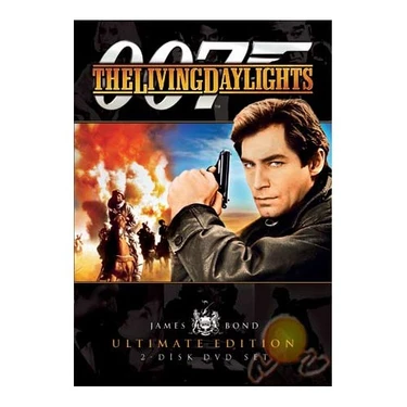 007 James Bond - The Living Daylights - Yaşayan Gün Işıkları (SERİ 15)