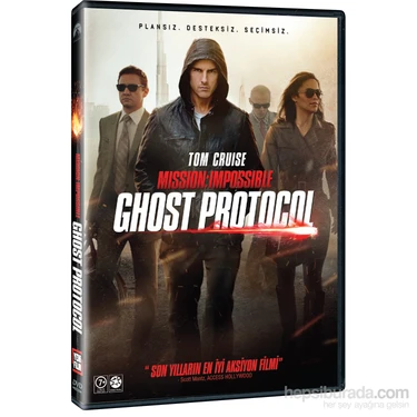 Mission: Impossible - Ghost Protocol (Görevimiz Tehlike