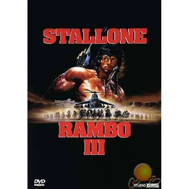 First Blood Part 3 (Rambo 3) (DTS) ( DVD ) Fiyatı