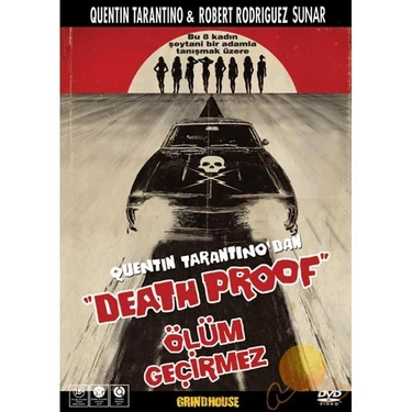 Death Proof Unrated Version (Ölüm