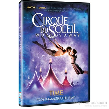 Cirque Du Soleil Worlds Away Dvd Fiyati Taksit Secenekleri